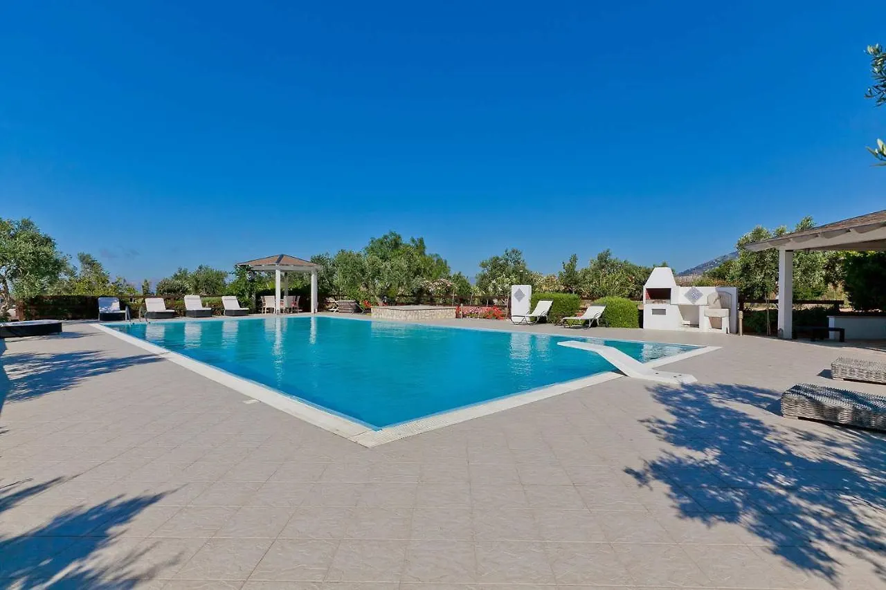 קאסטלמארה דל גולפו Villa Ophelia קאסטלמארה דל גולפו